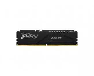 Оперативная память DDR5 32 Gb (5600 MHz) Kingston Fury Beast Black (KF556C40BB32)