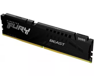 Оперативная память DDR5 32 Gb (5600 MHz) Kingston Fury Beast EXPO Black (KF556C40BB2-32)