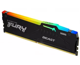 Оперативная память DDR5 32 Gb (5600 MHz) Kingston Fury Beast RGB EXPO (KF556C36BBEA-32)