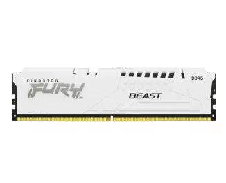 Оперативная память DDR5 32 Gb (5600 MHz) Kingston Fury Beast White (KF556C40BW-32)