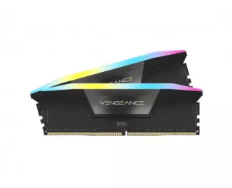 Оперативная память DDR5 32 Gb (5600 MHz) (Kit 16 Gb x 2) Corsair Vengeance RGB AMD EXPO (CMH32GX5M2B5600Z36K)