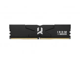 Оперативна пам'ять DDR5 32 Gb (5600 MHz) (Kit 16 Gb x 2) GOODRAM IRDM Black (IR-5600D564L30S/32GDC)
