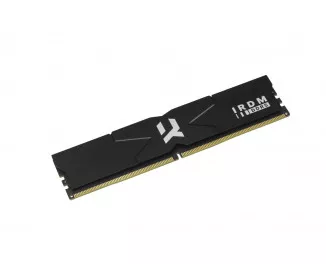 Оперативна пам'ять DDR5 32 Gb (5600 MHz) (Kit 16 Gb x 2) GOODRAM IRDM Black (IR-5600D564L30S/32GDC)