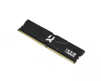 Оперативна пам'ять DDR5 32 Gb (5600 MHz) (Kit 16 Gb x 2) GOODRAM IRDM Black (IR-5600D564L36S/32GDC)