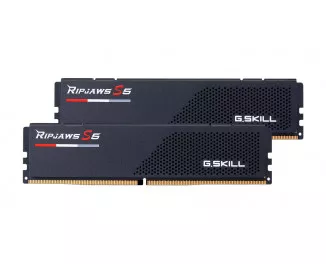 Оперативная память DDR5 32 Gb (5600 MHz) (Kit 16 Gb x 2) G.SKILL Ripjaws S5 (F5-5600J3636C16GX2-RS5K)