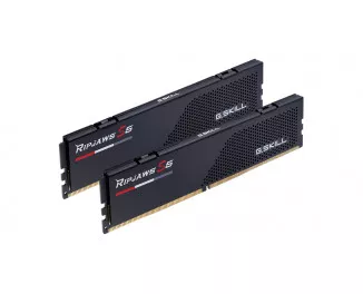 Оперативная память DDR5 32 Gb (5600 MHz) (Kit 16 Gb x 2) G.SKILL Ripjaws S5 (F5-5600J4040C16GX2-RS5K)