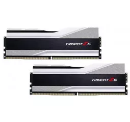 Оперативная память DDR5 32 Gb (5600 MHz) (Kit 16 Gb x 2) G.SKILL Trident Z5 Silver (F5-5600J4040C16GX2-TZ5S)