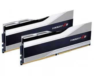 Оперативная память DDR5 32 Gb (5600 MHz) (Kit 16 Gb x 2) G.SKILL Trident Z5 Silver (F5-5600J4040C16GX2-TZ5S)