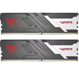 Оперативная память DDR5 32 Gb (5600 MHz) (Kit 16 Gb x 2) Patriot Vіper Venom (PVV532G560C36K)
