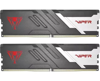 Оперативная память DDR5 32 Gb (5600 MHz) (Kit 16 Gb x 2) Patriot Vіper Venom (PVV532G560C36K)