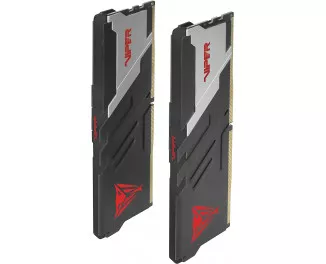 Оперативная память DDR5 32 Gb (5600 MHz) (Kit 16 Gb x 2) Patriot Vіper Venom (PVV532G560C36K)