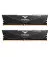 Оперативна пам'ять DDR5 32 Gb (5600 MHz) (Kit 16 Gb x 2) Team T-Force Vulcan Black (FLBD532G5600HC38GDC01)