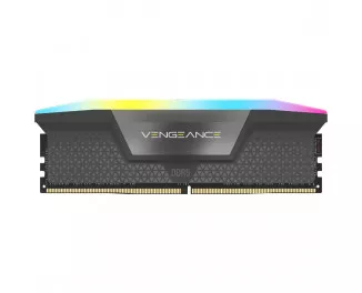 Оперативная память DDR5 32 Gb (6000 MHz) Corsair Vengeance RGB AMD EXPO (CMH32GX5M1E6000Z38)
