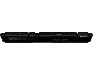 Оперативная память DDR5 32 Gb (6000 MHz) Kingston Fury Beast Black (KF560C30BB-32)