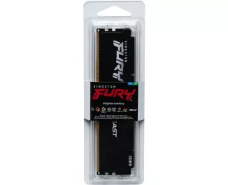 Оперативная память DDR5 32 Gb (6000 MHz) Kingston Fury Beast Black (KF560C30BB-32)