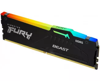 Оперативная память DDR5 32 Gb (6000 MHz) Kingston Fury Beast RGB EXPO (KF560C36BBE2A-32)