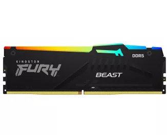 Оперативная память DDR5 32 Gb (6000 MHz) Kingston Fury Beast RGB EXPO (KF560C36BBEA-32)