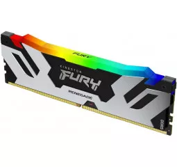 Оперативная память DDR5 32 Gb (6000 MHz) Kingston Fury Renegade RGB Black/Silver (KF560C32RSA-32)