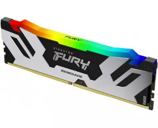 Оперативная память DDR5 32 Gb (6000 MHz) Kingston Fury Renegade RGB Black/Silver (KF560C32RSA-32)