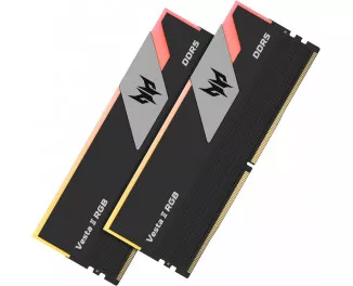 Оперативная память DDR5 32 Gb (6000 MHz) (Kit 16 Gb x 2) Acer Predator Vesta II RGB (BL.9BWWR.652)