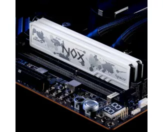 Оперативная память DDR5 32 Gb (6000 MHz) (Kit 16 Gb x 2) Apacer NOX White (AH5U32G60C622MWAA-2)