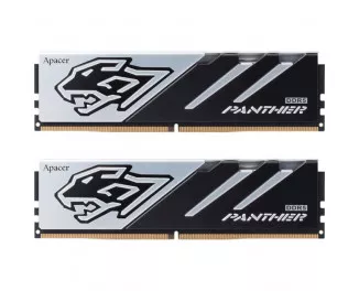Оперативная память DDR5 32 Gb (6000 MHz) (Kit 16 Gb x 2) Apacer Panther (AH5U32G60C5127BAA-2)