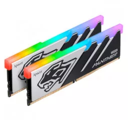 Оперативная память DDR5 32 Gb (6000 MHz) (Kit 16 Gb x 2) Apacer Panther RGB (AH5U32G60C5129BAA-2)