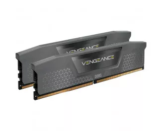 Оперативная память DDR5 32 Gb (6000 MHz) (Kit 16 Gb x 2) Corsair Vengeance AMD EXPO (CMK32GX5M2B6000Z30)