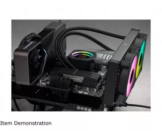 Оперативна пам'ять DDR5 32 Gb (6000 MHz) (Kit 16 Gb x 2) Corsair Vengeance Black (CMK32GX5M2B6000C38)