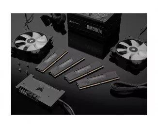 Оперативна пам'ять DDR5 32 Gb (6000 MHz) (Kit 16 Gb x 2) Corsair Vengeance Black (CMK32GX5M2B6000C38)