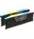 Оперативна пам'ять DDR5 32 Gb (6000 MHz) (Kit 16 Gb x 2) Corsair Vengeance RGB Black (CMH32GX5M2E6000C36)