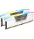 Оперативная память DDR5 32 Gb (6000 MHz) (Kit 16 Gb x 2) Corsair Vengeance RGB White (CMH32GX5M2E6000C36W)