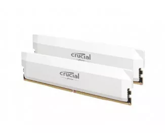 Оперативна пам'ять DDR5 32 Gb (6000 MHz) (Kit 16 Gb x 2) Crucial Pro Overclocking (CP2K16G60C36U5W)