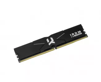 Оперативна пам'ять DDR5 32 Gb (6000 MHz) (Kit 16 Gb x 2) GOODRAM IRDM Black (IR-6000D564L30S/32GDC)