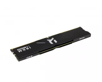 Оперативная память DDR5 32 Gb (6000 MHz) (Kit 16 Gb x 2) GOODRAM IRDM Black (IR-6000D564L36S/32GDC)
