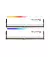 Оперативна пам'ять DDR5 32 Gb (6000 MHz) (Kit 16 Gb x 2) G.SKILL Ripjaws M5 RGB White (F5-6000J3238F16GX2-RM5RW)