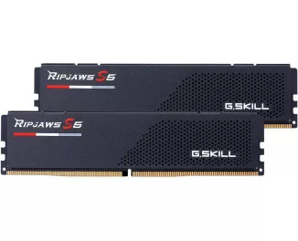 Оперативная память DDR5 32 Gb (6000 MHz) (Kit 16 Gb x 2) G.SKILL Ripjaws S5 (F5-6000J3636F16GX2-RS5K)