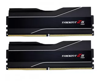 Оперативная память DDR5 32 Gb (6000 MHz) (Kit 16 Gb x 2) G.SKILL Trident Z5 NEO AMD Black (F5-6000J3038F16GX2-TZ5N)