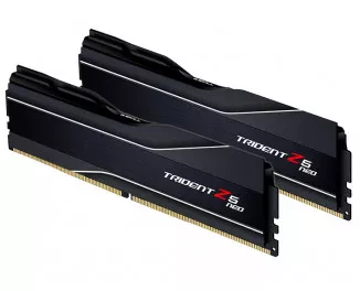 Оперативная память DDR5 32 Gb (6000 MHz) (Kit 16 Gb x 2) G.SKILL Trident Z5 NEO AMD Black (F5-6000J3038F16GX2-TZ5N)