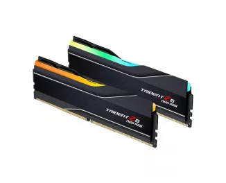 Оперативна пам'ять DDR5 32 Gb (6000 MHz) (Kit 16 Gb x 2) G.SKILL Trident Z5 Neo RGB (F5-6000J3038F16GX2-TZ5NR)