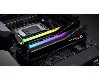 Оперативна пам'ять DDR5 32 Gb (6000 MHz) (Kit 16 Gb x 2) G.SKILL Trident Z5 Neo RGB (F5-6000J3038F16GX2-TZ5NR)
