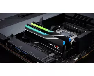 Оперативна пам'ять DDR5 32 Gb (6000 MHz) (Kit 16 Gb x 2) G.SKILL Trident Z5 Neo RGB (F5-6000J3038F16GX2-TZ5NR)