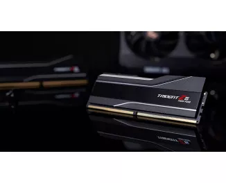 Оперативная память DDR5 32 Gb (6000 MHz) (Kit 16 Gb x 2) G.SKILL Trident Z5 Neo RGB (F5-6000J3238F16GX2-TZ5NR)