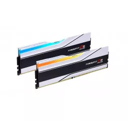 Оперативная память DDR5 32 Gb (6000 MHz) (Kit 16 Gb x 2) G.SKILL Trident Z5 Neo RGB White (F5-6000J3036F16GX2-TZ5NRW)
