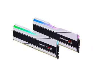 Оперативная память DDR5 32 Gb (6000 MHz) (Kit 16 Gb x 2) G.SKILL Trident Z5 Neo RGB White (F5-6000J3036F16GX2-TZ5NRW)