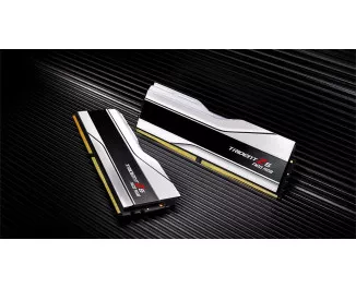 Оперативная память DDR5 32 Gb (6000 MHz) (Kit 16 Gb x 2) G.SKILL Trident Z5 Neo RGB White (F5-6000J3036F16GX2-TZ5NRW)