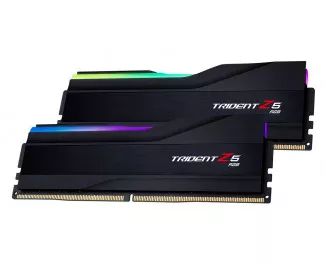 Оперативная память DDR5 32 Gb (6000 MHz) (Kit 16 Gb x 2) G.SKILL Trident Z5 RGB (F5-6000J3636F16GX2-TZ5RK)