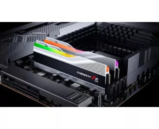 Оперативная память DDR5 32 Gb (6000 MHz) (Kit 16 Gb x 2) G.SKILL Trident Z5 RGB (F5-6000J3636F16GX2-TZ5RS)