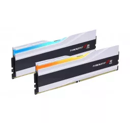 Оперативная память DDR5 32 Gb (6000 MHz) (Kit 16 Gb x 2) G.SKILL Trident Z5 RGB White (F5-6000J3238F16GX2-TZ5RW)