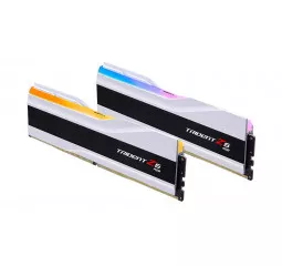 Оперативная память DDR5 32 Gb (6000 MHz) (Kit 16 Gb x 2) G.SKILL Trident Z5 RGB White (F5-6000J3636F16GX2-TZ5RW)